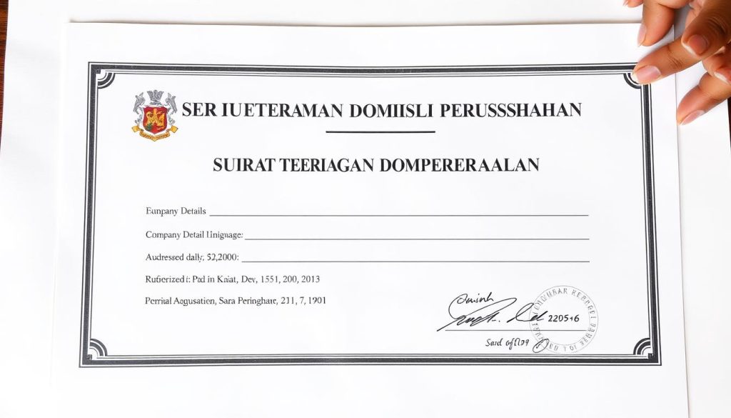 SKDP surat keterangan domisili