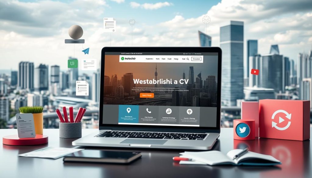 kelebihan mendirikan CV online