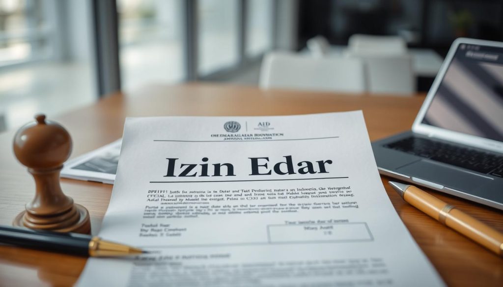 izin edar