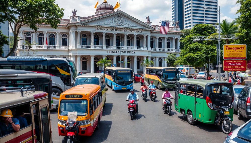 izin transportasi