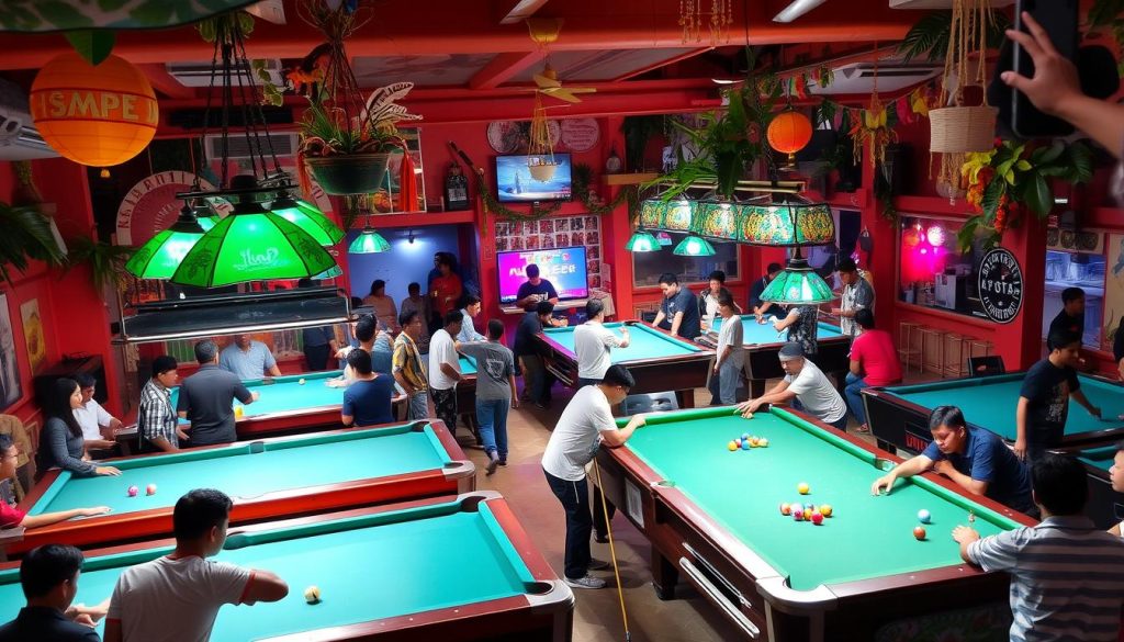 peluang usaha Billiard