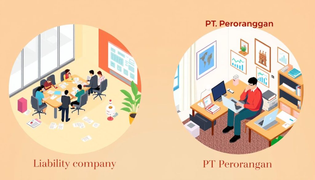 perbedaan PT biasa dan PT perorangan