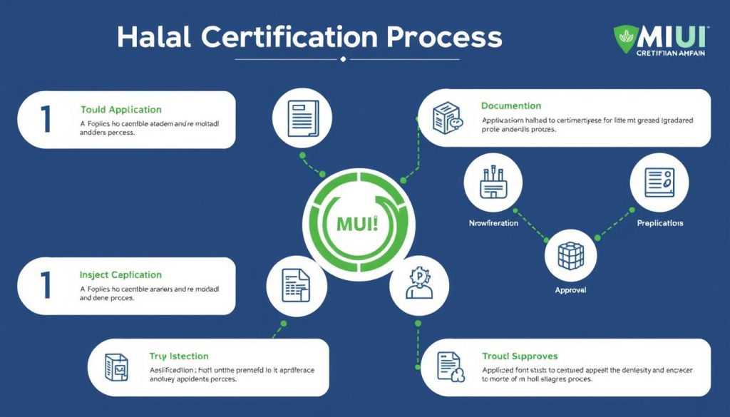 prosedur sertifikasi halal MUI