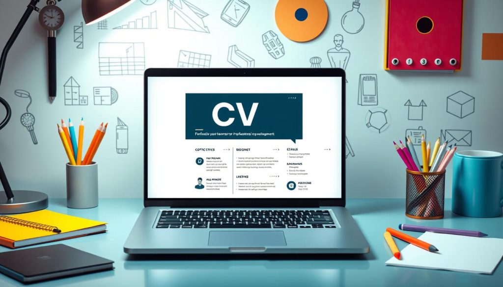 pembuatan CV online