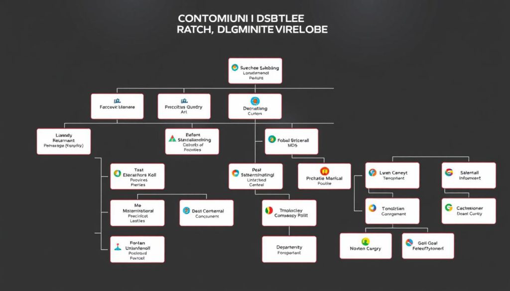 struktur organisasi djp