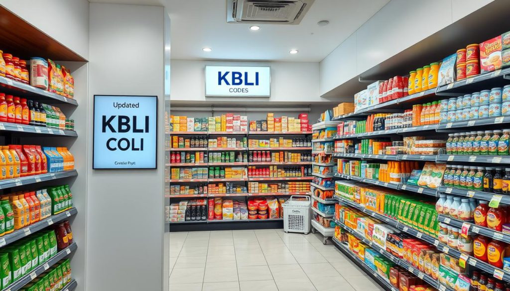 kode KBLI minimarket terupdate