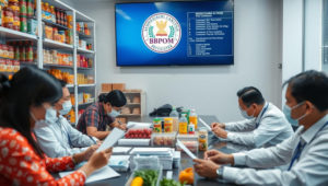 Cara Efektif Dapatkan Izin BPOM Makanan Anda