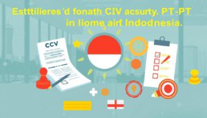 Syarat Pendirian CV dan PT di Indonesia