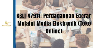 Kode KBLI Izin untuk Toko Online Anda