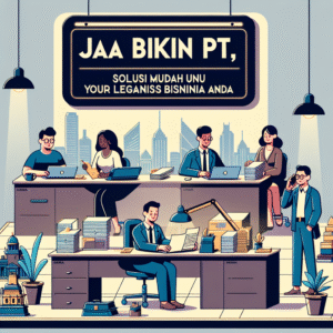 Jasa Bikin PT Jakarta: Solusi Mudah untuk Legalitas Bisnis Anda