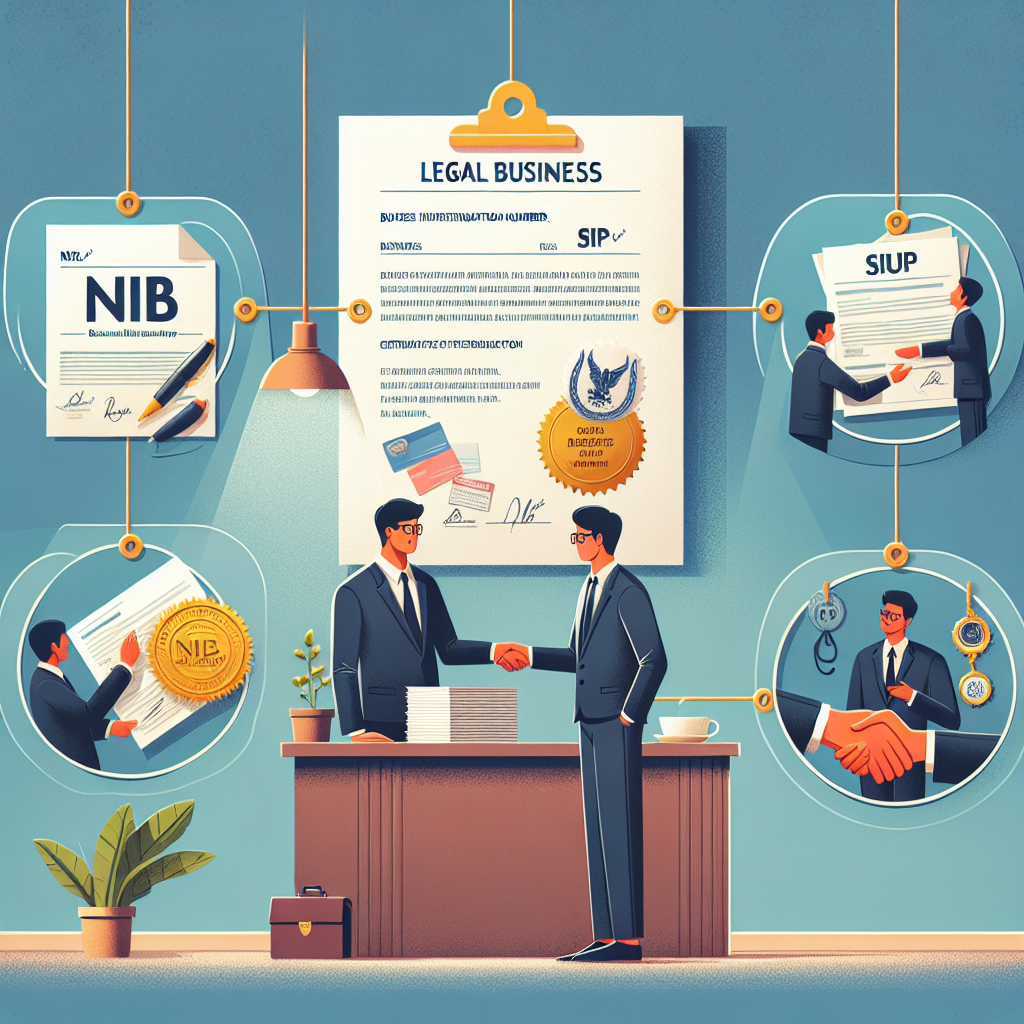 nib adalah siup