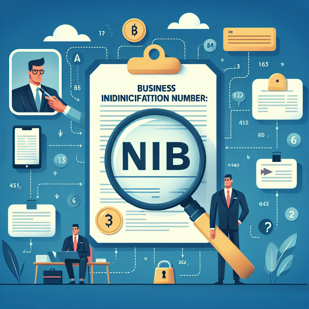 nomor nib usaha
