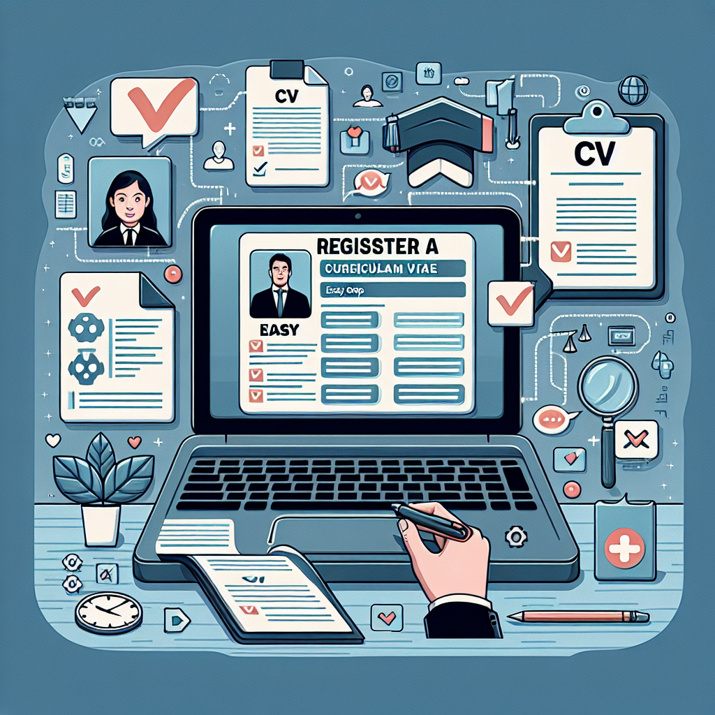 pendaftaran cv