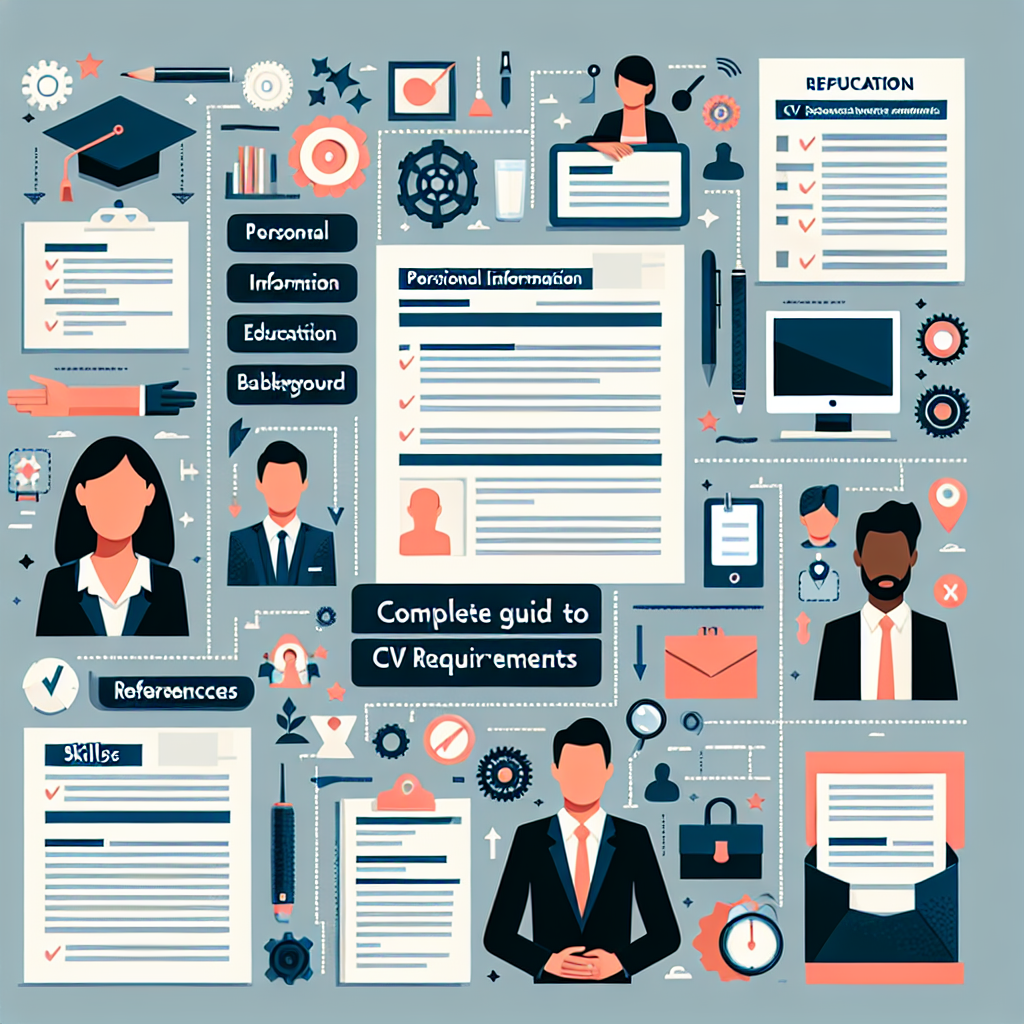 persyaratan cv
